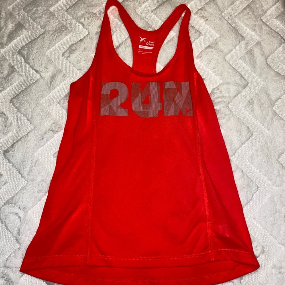 Junior Workout top.